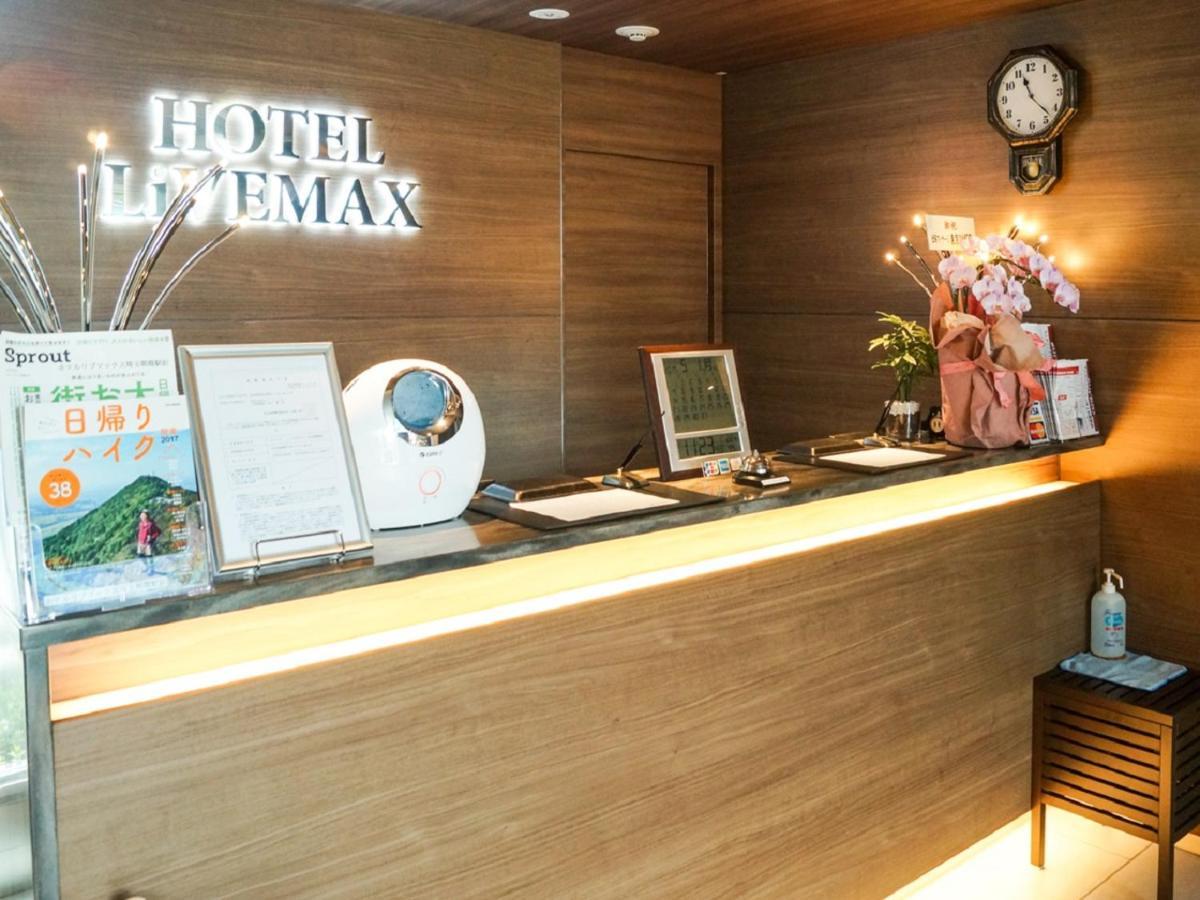 Hotel Livemax Saitama-Asaka-Ekimae Ngoại thất bức ảnh