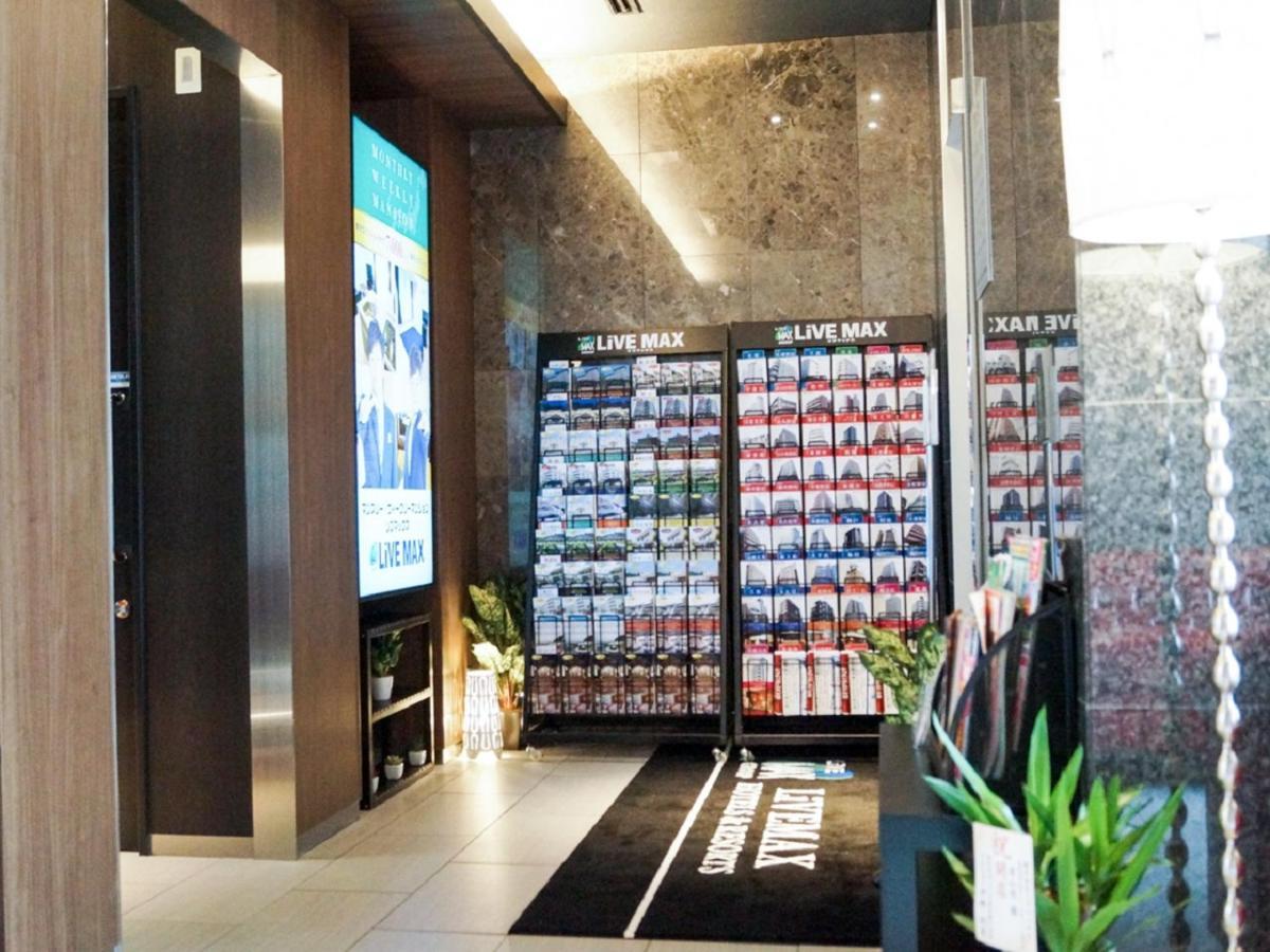 Hotel Livemax Saitama-Asaka-Ekimae Ngoại thất bức ảnh