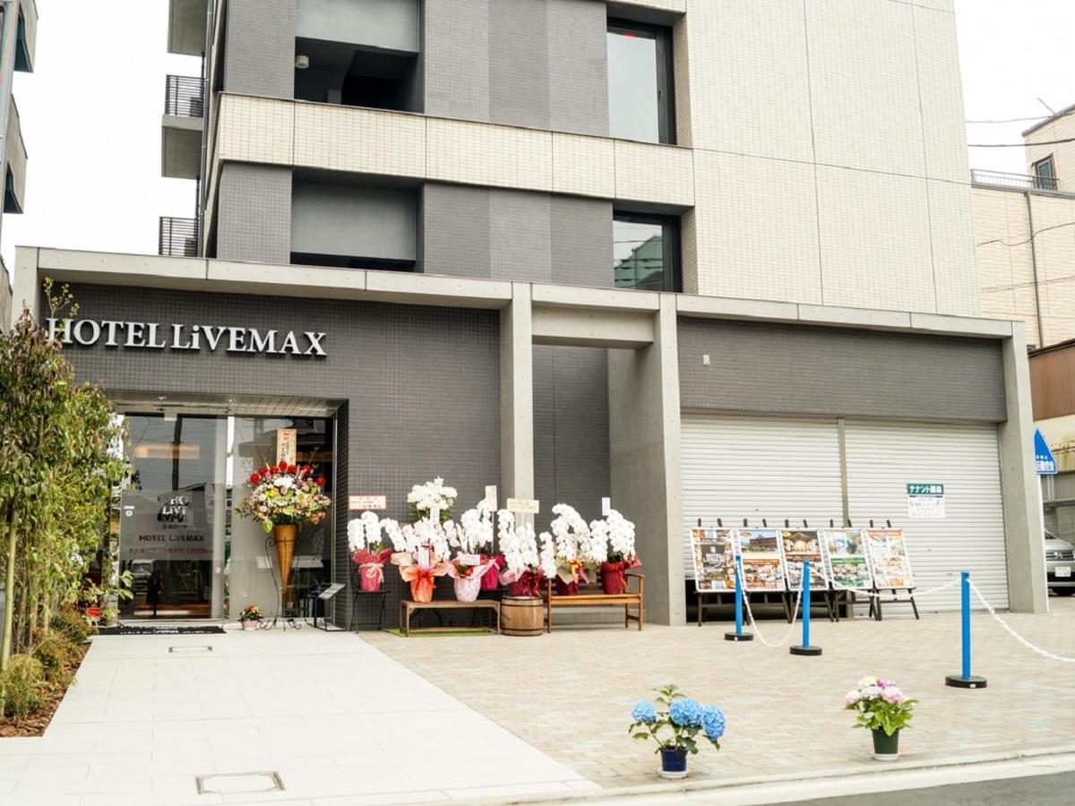 Hotel Livemax Saitama-Asaka-Ekimae Ngoại thất bức ảnh