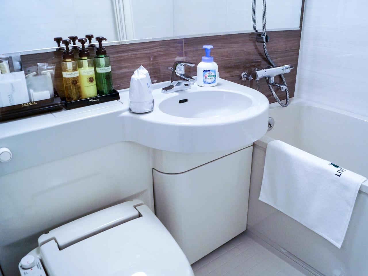 Hotel Livemax Saitama-Asaka-Ekimae Ngoại thất bức ảnh